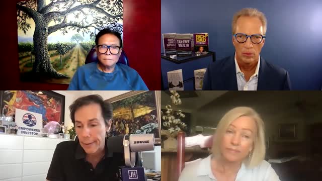 The Great Wealth Shortcut - Robert Kiyosaki, Kim Kiyosaki, @Jason Hartman @Tom Wheelwright