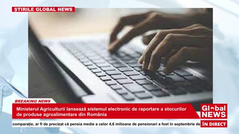 Știri (Global News România; 13.10.2023)