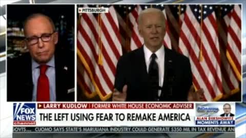 Larry Kudlow explains the tragic consequences of the Biden bill