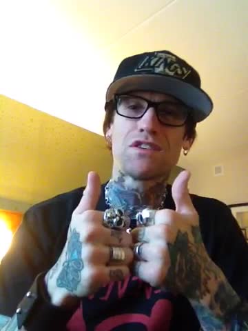 Buck Cherry on Dr. Dot