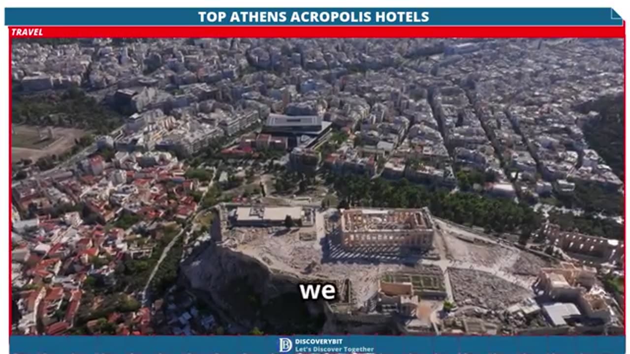 Discover Athens: Top Hotels With Stunning Acropolis Views