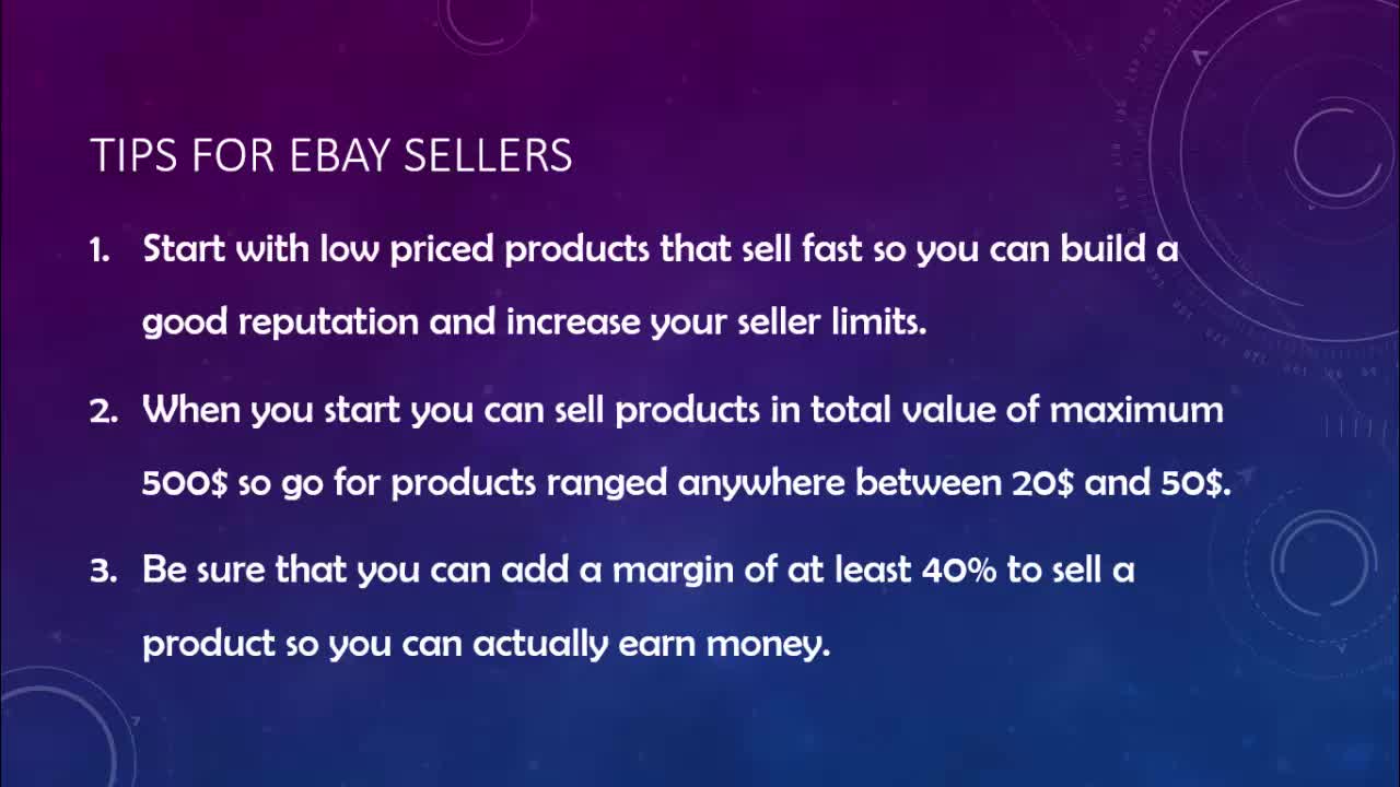 Lectures 6 online Earning for Ecommerce