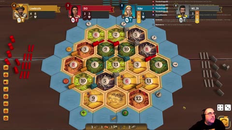 Catan USA League Match Week 1