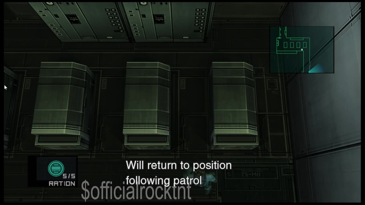 metal gear solid 2 sons of liberty