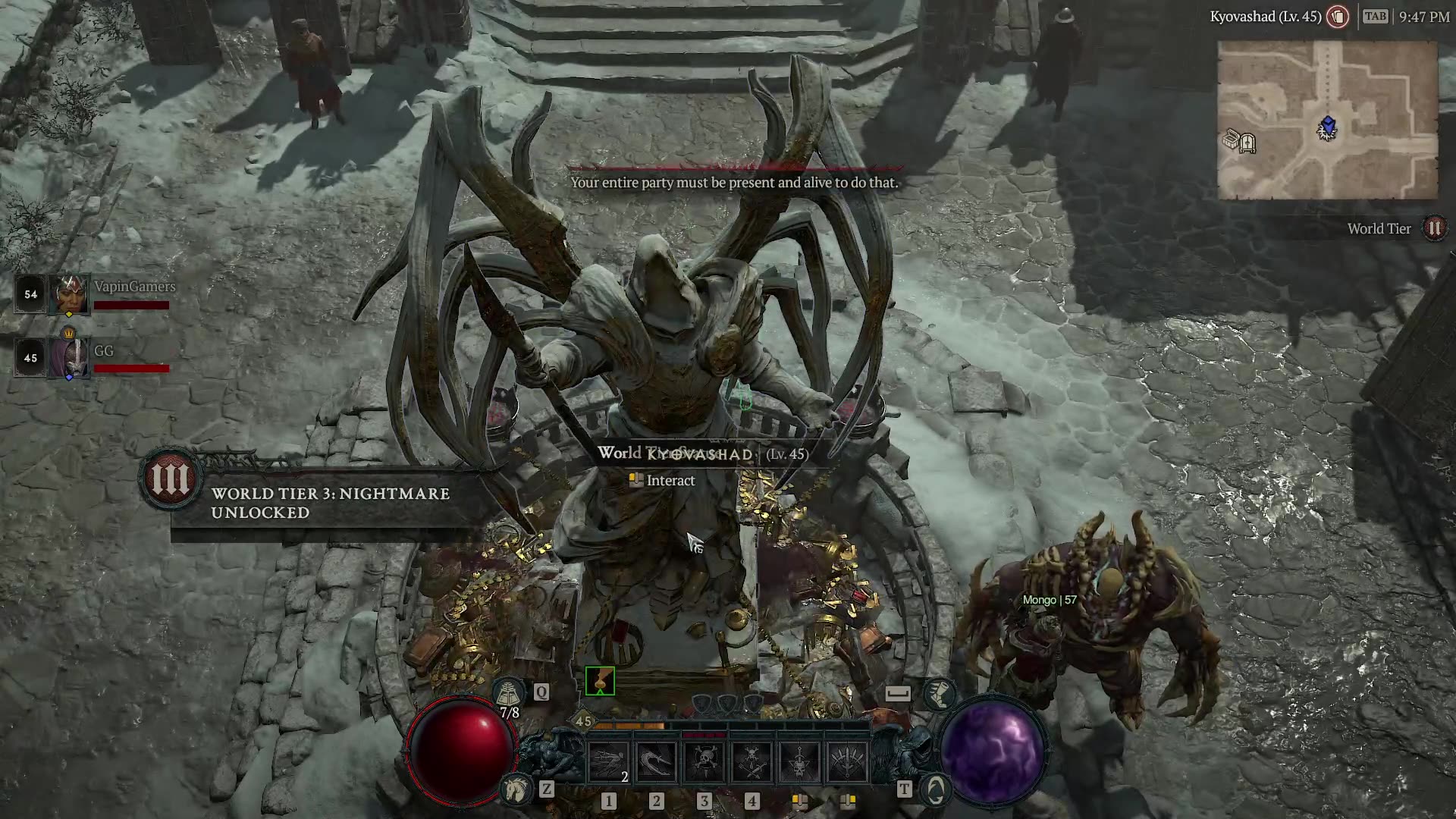 Diablo 4 Seasonal Gameplay: Rogue