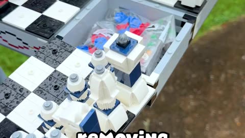 what lego chess looks like