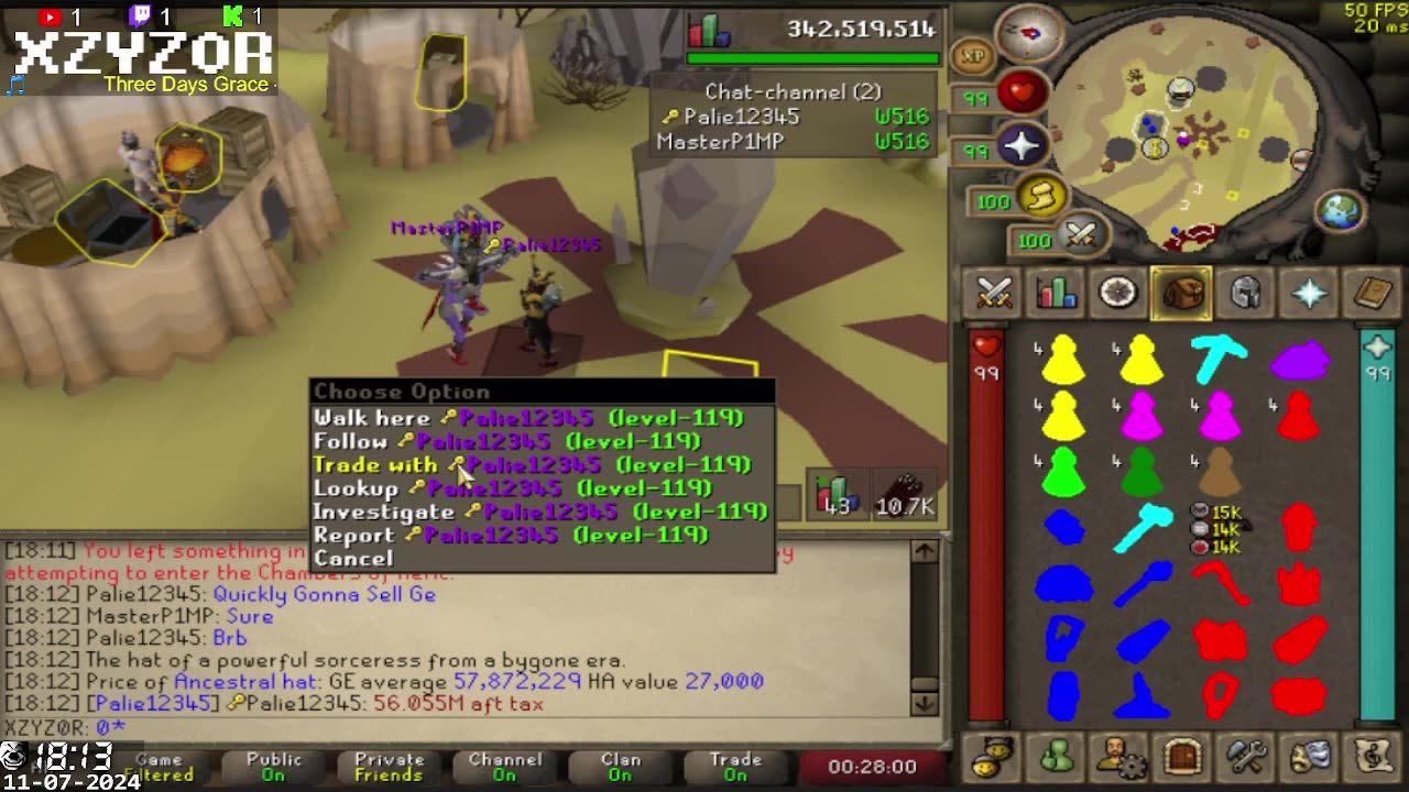 ANCESTRAL HAT - Split #13 KC4497 [11-7-2024]