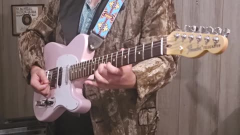Trent Page plays summer breeze.