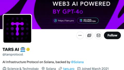 Essential Coin for Solana Investors: Tars AI