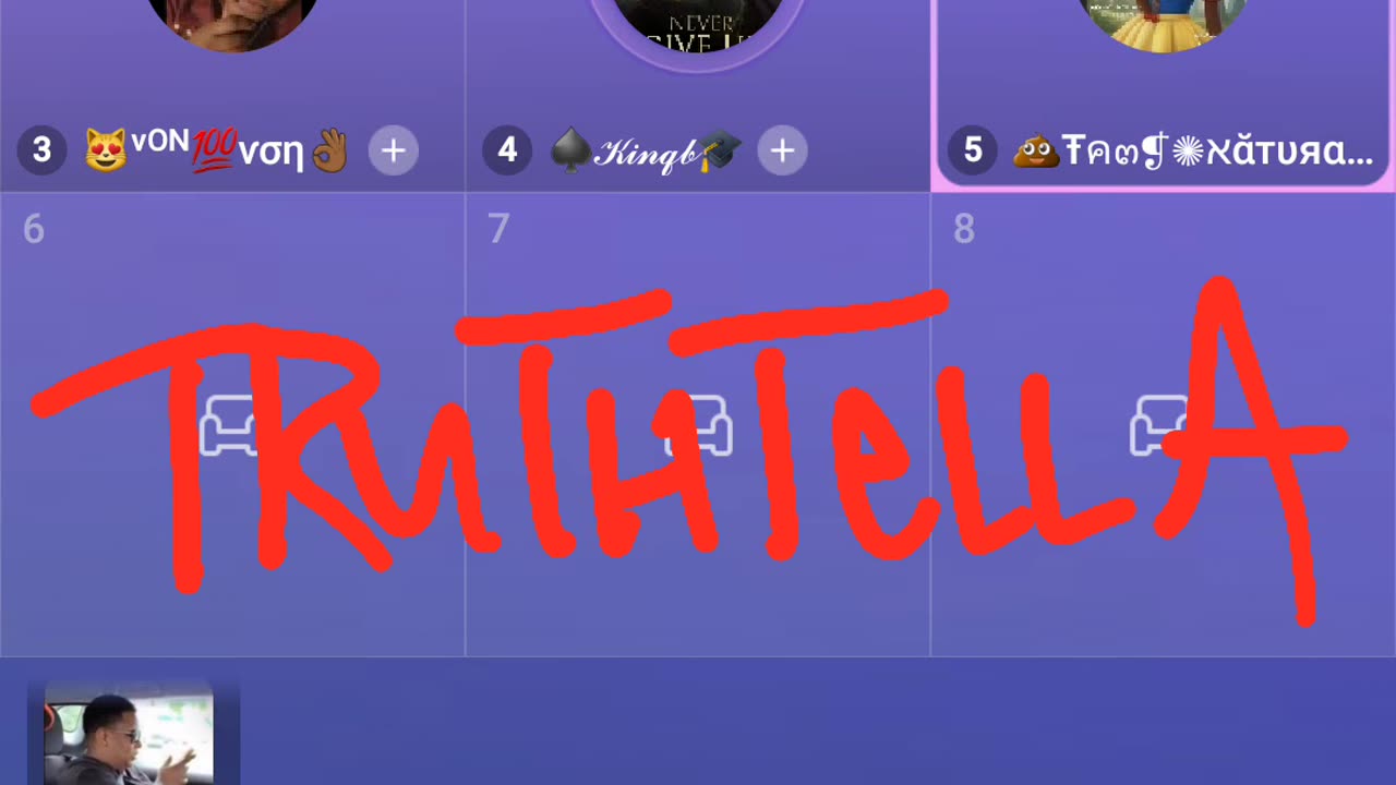 VONVON VS. KINGBEE ON MESSY CALLER LIVE pt. 1