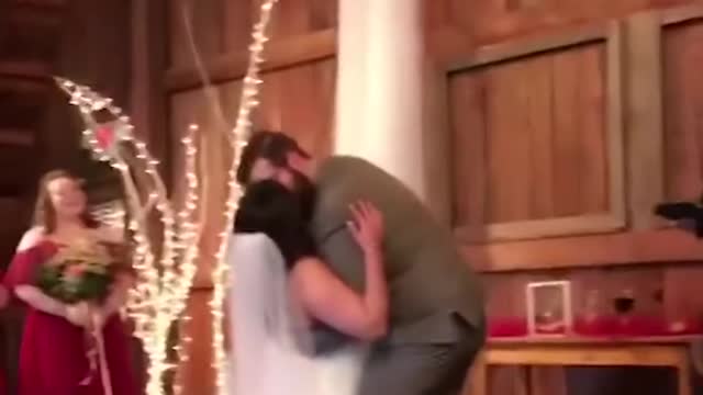 Children in weddings can be hilarious!!