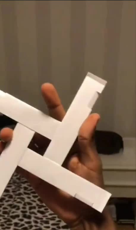 DIY Paper Boomerang 🪃