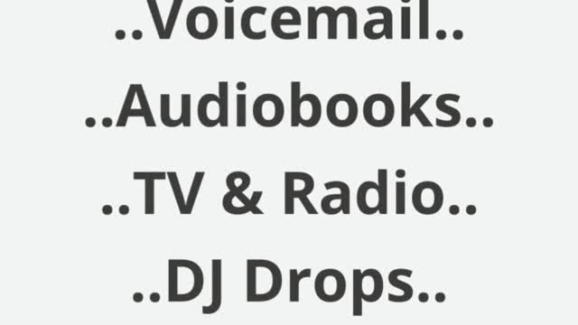 Female American Voice Over In 24 Hours