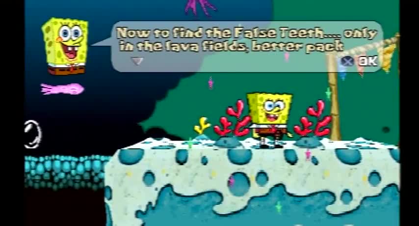 SpongeBob SquarePants SuperSponge (PS1) (8) Acrid Air Pockets