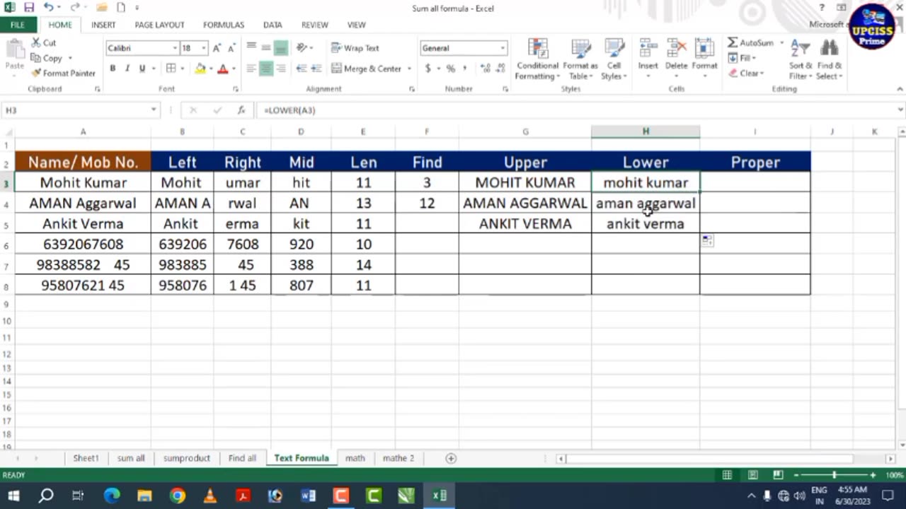 Ms Excel Basic To Advance Tutorial For Beginners with free certification by google (class-63)