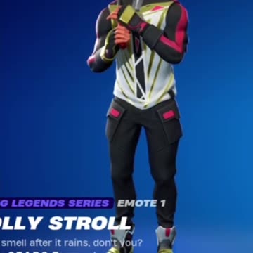 Brolly Stroll: last seen…