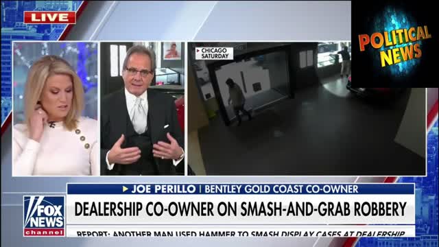 Smash and Grab at Chicago Car dealership