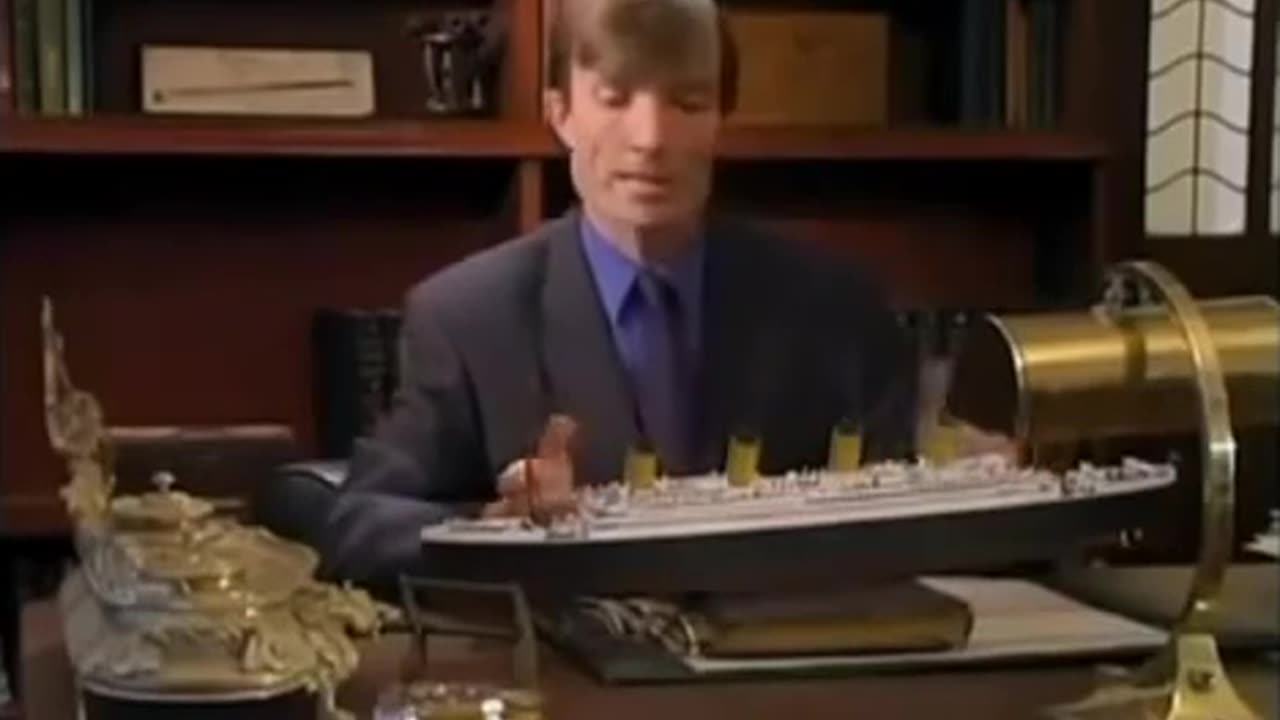 Why they sank the titanic