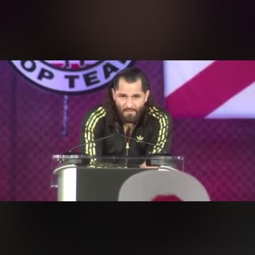 Jorge Masvidal lays it out.