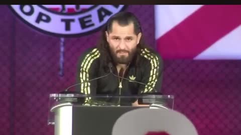 Jorge Masvidal lays it out.