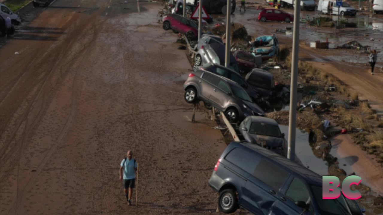 Spain searches for bodies after flood of the century claims at least 160 lives