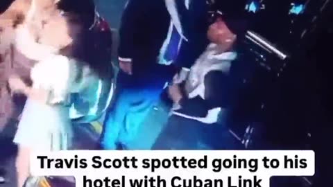 Wild Times Were Living In Travis Scott Spotted Allegedly Heading