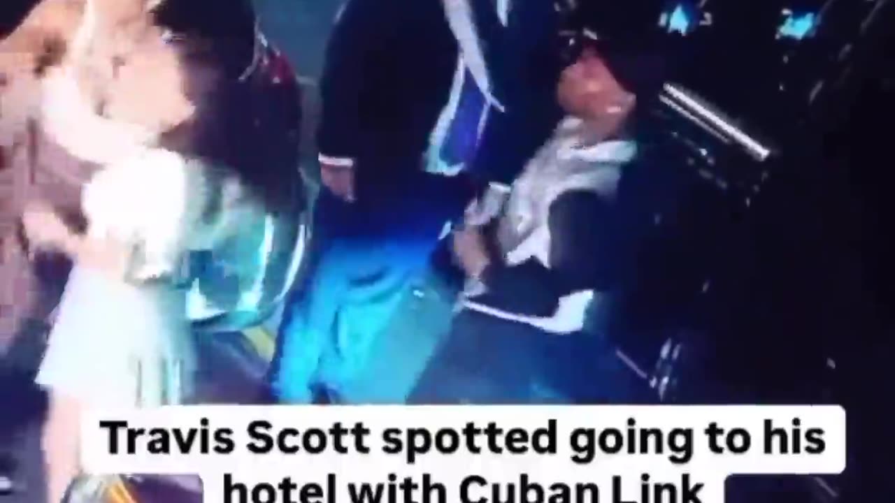 Wild Times Were Living In Travis Scott Spotted Allegedly Heading