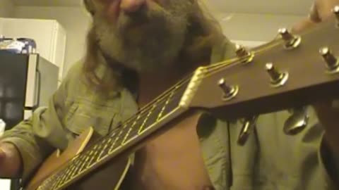 Fingerstyle Blues Creation in 432hz- Frequency432hz