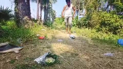 Save food and water experiment video