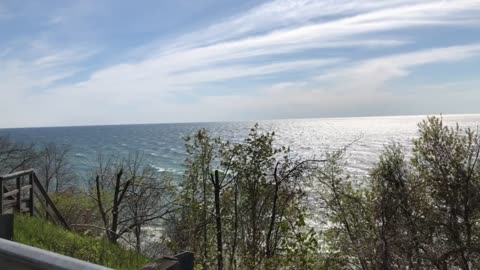Lake MI at Saugatuck MI.