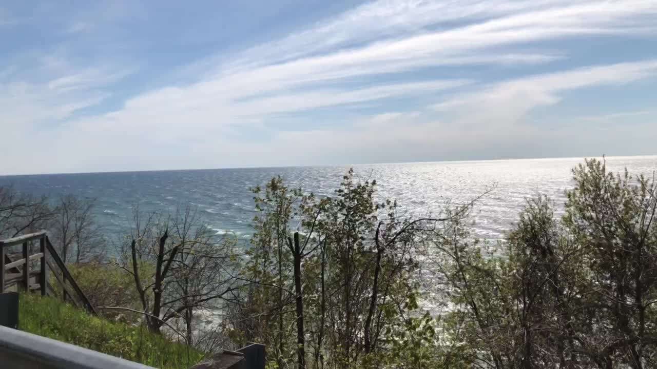 Lake MI at Saugatuck MI.