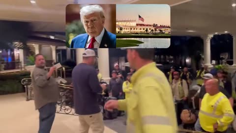 Trump Opens His Hotel For Lineman After Hurricane Milton 🌀