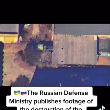 Ukrainian S-300 Air Defense System Destroyed