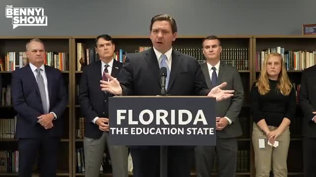 DeSantis just SHREDDED Biden after the Biden Administration flew illegals into Florida