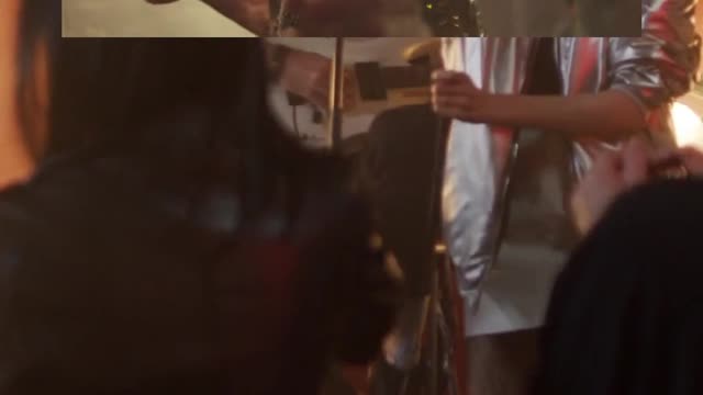 Dance in party