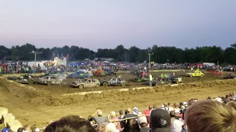 Wire Class Feature Georgetown, IL Fair 2018