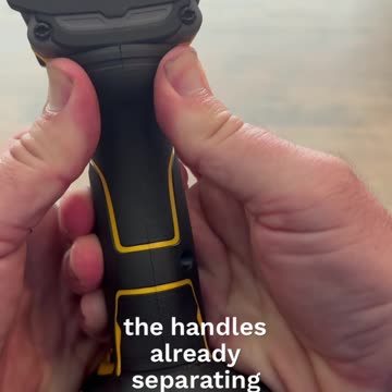 Quality Issue on the new Dcf860 #dewalt #short #construction #powertools