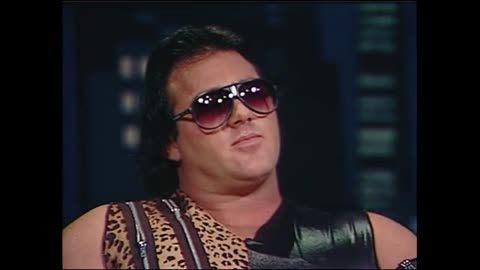 tnt-Seargent slaughter & Brutus beefcake at night club