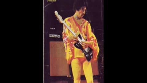 Jimi Hendrix - Sunshine Of Your Love Oakland