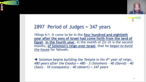 RE 043 Chronology = from Adam to Jesus' Return! - according to God's Word 05