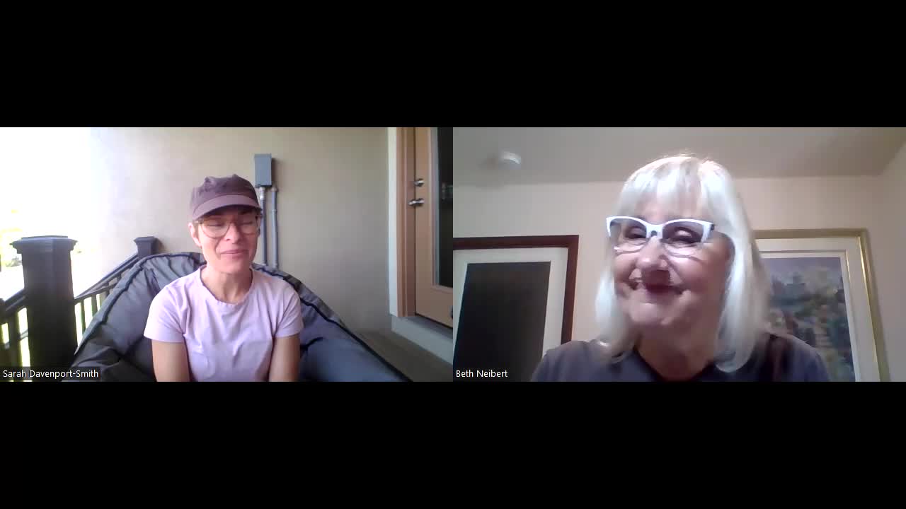 REAL TALK: LIVE w/SARAH & BETH - Today's Topic: God Uses Weather to Command Man's Attention