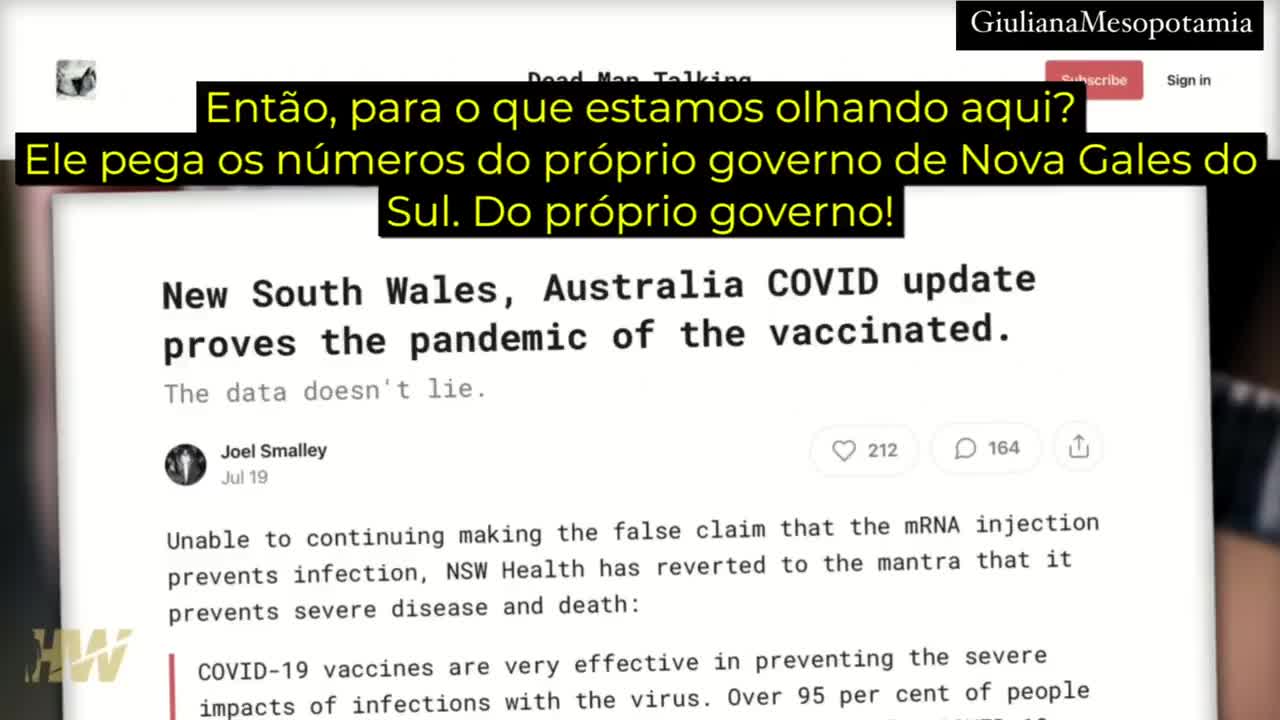 A PANDEMIA DOS VACINADOS