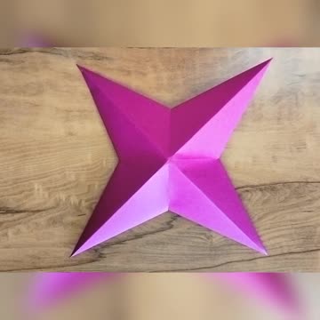 How to make a star out of paper paper. Arts And Crafts #rumble