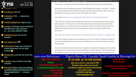 2021-12-14 09:08 EST - Straight Shootin': with Thumper