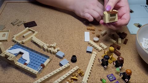 Her first #Lego set!