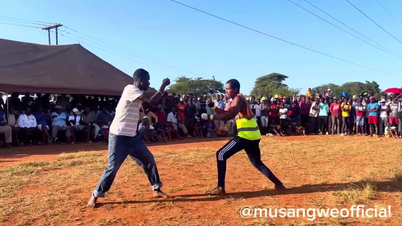 All Hell Broke Loose Fight, traditional UFC #musangwe #mma #boxing #africa #wbc #dambe #king #sports