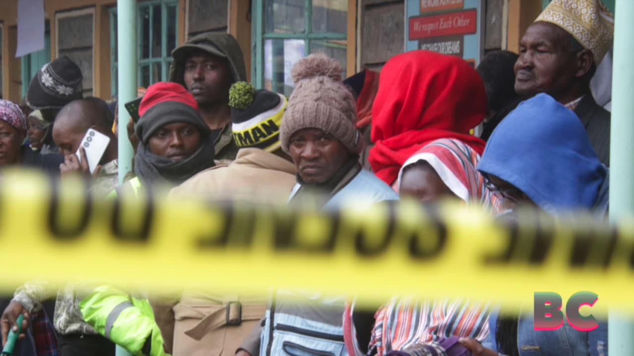 Fire tears through Kenya elementary school dorm, killing at least 17 students