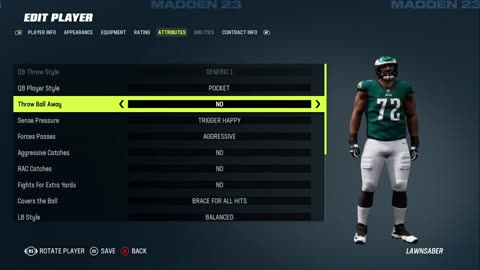 How To Make Tra Thomas In Madden 23