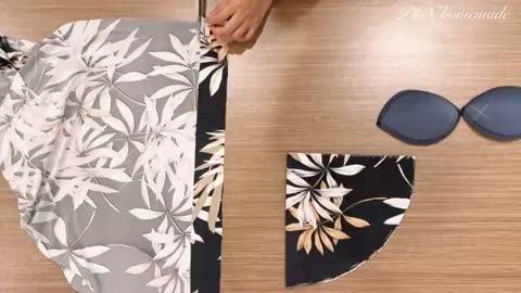 Don t throw away old bras! See what I did with it Bikini bra cutting