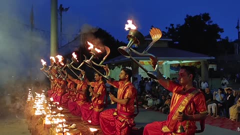 Ganga aarti Varanasi